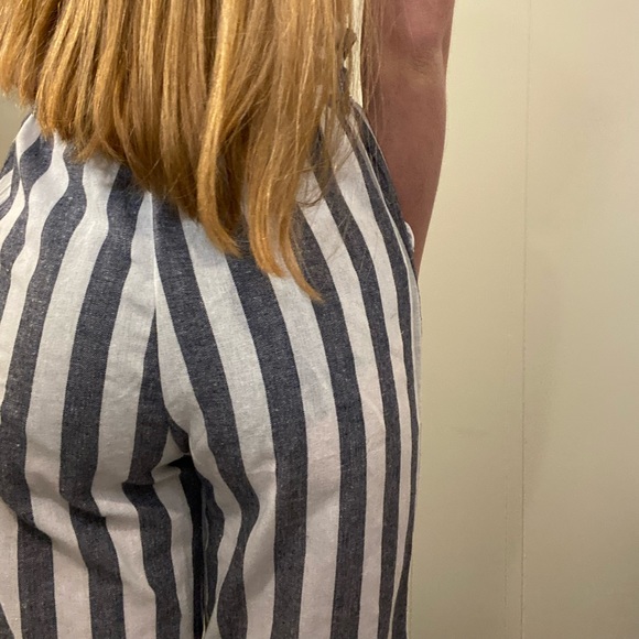 Forever 21 blue and white pants size | xsmall - Picture 3 of 7